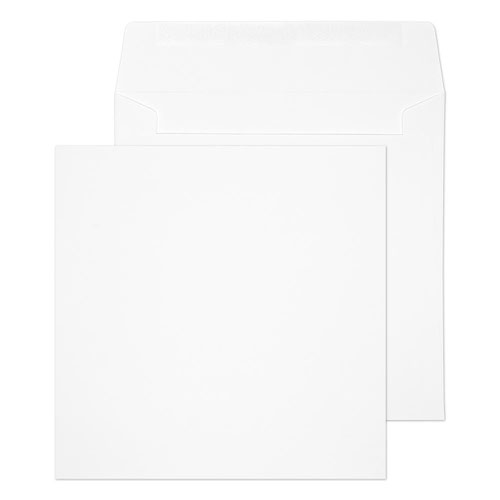 Blake Purely Everyday White Gummed Square Wallet 190x190mm 100gsm Pack 500 Code 0190SQ