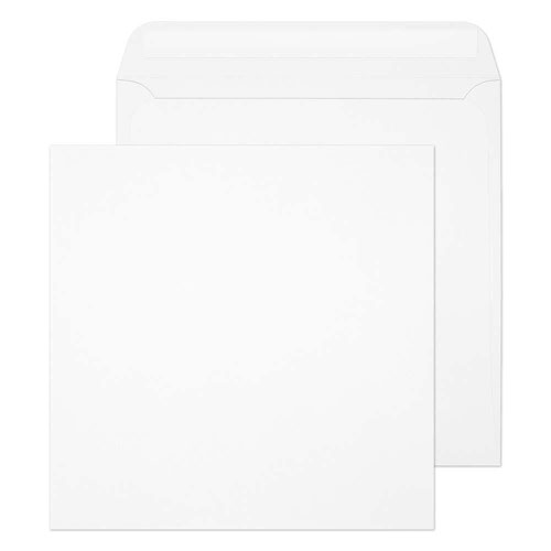Blake Purely Everyday White Peel & Seal Square Wallet 200x200mm 100gsm Pack 500 Code 0200PS