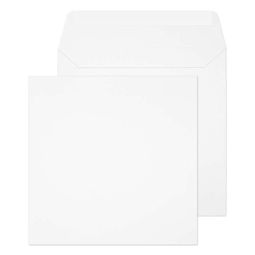Blake Purely Everyday White Peel & Seal Square Wallet 205X205mm 100Gm2 Pack 500 Code 0205Ps 3P