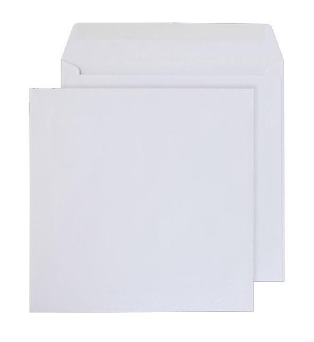 Blake Purely Everyday White Gummed Square Wallet 2 05X205mm 100Gm2 Pack 500 Code 0205Sq 3P