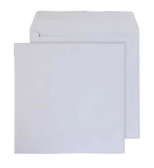 Blake Purely Everyday White Gummed Square Wallet 240x240mm 100gsm Pack 250 Code 0240SQ