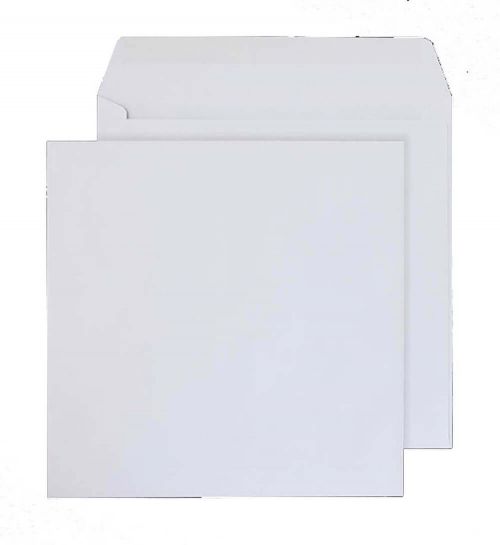 Blake Purely Everyday White Gummed Square Wallet 300x300mm 100gsm Pack 250 Code 0300SQ