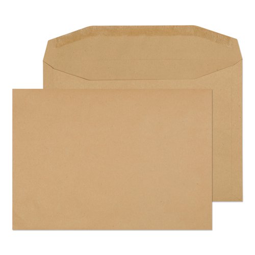 Blake Everyday Manilla Gummed Mailer 162x229mm 80gsm Pack 500 Code 1001