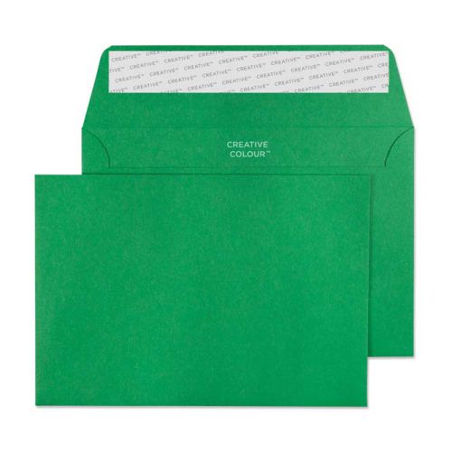 Blake Creative Colour Avocado Green Peel and Seal Wallet C6 114x162mm 120gsm (Pack 500) Code 108