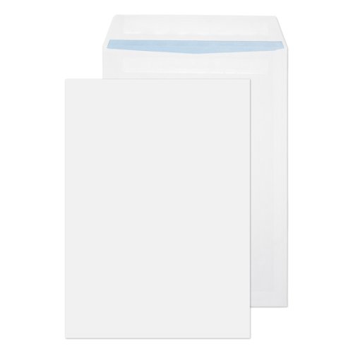 Blake Everyday Envelopes White Pocket Plain Self Seal 100gsm 352x250mm (Pack 250) - 11060