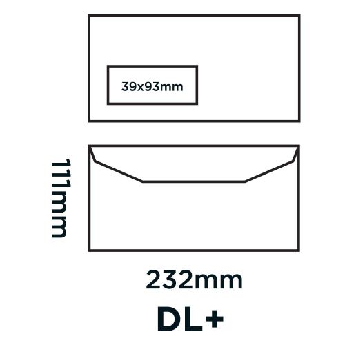 The most extensive range of mailing wallets available from stock in the world! Sizes that are unique to Blake and window positions that cater for every address permutation justify our bold statement.