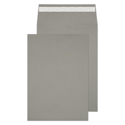 Blake Creative Colour Storm Grey Peel and Seal Gusset B4 352x250x25mm 120gsm (Pack 125) Code 11250