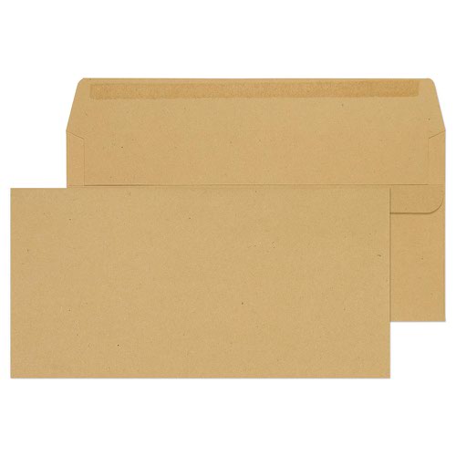 Blake Purely Everyday Manilla Self Seal Wallet 110x220mm 80gsm Pack 1000 Code 11882