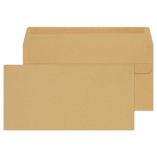 Blake Everyday Manilla Self Seal Wallet 110x220mm 80gsm Pack 1000 Code 11882