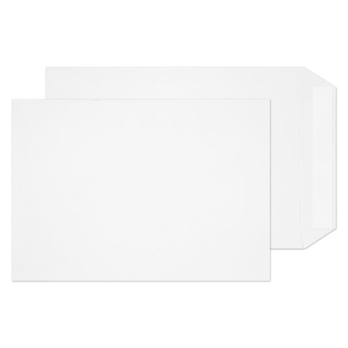 Blake Everyday Envelopes C5 White Pocket Plain Peel and Seal 100gsm 229x162mm (Pack 500) - 11893PS