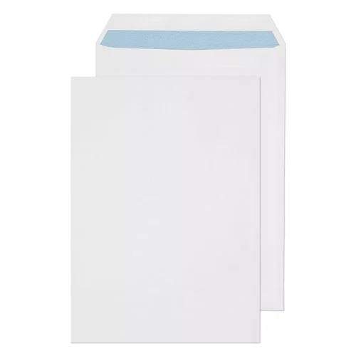 Blake Everyday Envelopes C4 White Pocket Plain Self Seal 90gsm 324x229mm (Pack 50) - 12891/50 PR