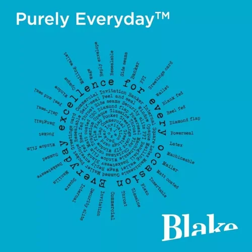 Blake PurelyEveryday C4 90gsm Self Seal White Envelopes (Pack of 50) 12891/50PR 12891/50PR