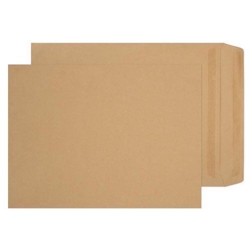 Langstane Envelopes 16x12 Manilla 90gsm Self Seal Pocket 12896 [Box 250]