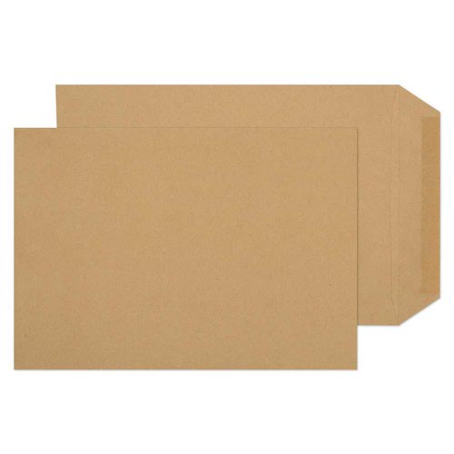 ValueX C5 Envelopes Pocket Gummed Manilla 80gsm (Pack 500) - 13848