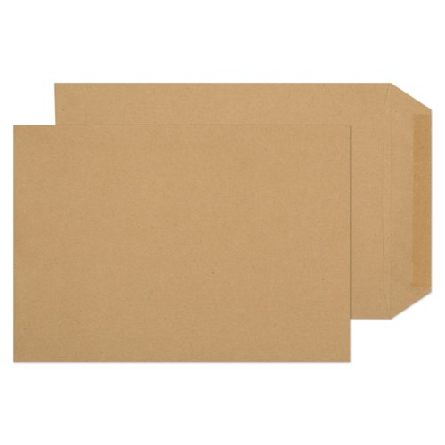 ValueX Everyday Envelopes C5 Manilla Pocket Gummed 80gsm 229x162mm (Pack 500) - 13848