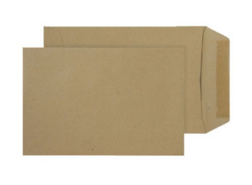 Blake Everyday Envelopes C5 Manilla Pocket Plain Gummed 80gsm 229x162mm (Pack 50) - 13848/50 PR