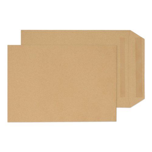 ValueX Everyday Envelopes C5 Manilla Pocket Plain Self Seal 80gsm 229x162mm (Pack 500) - 13885