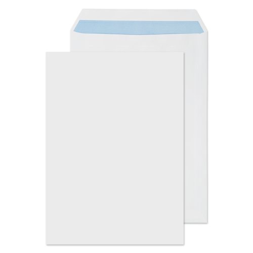 Blake Everyday White Self Seal Pocket 324x229mm 100gsm Pack 250 Code 13891