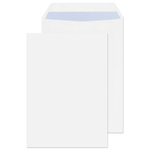 Blake Everyday Envelopes C5 White Pocket Plain Self Seal 90gsm 229x162mm (Pack 50) - 13893/50 PR