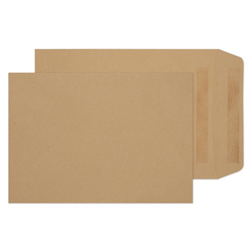 ValueX Everyday Envelopes C5 Manilla Pocket Plain Self Seal 120gsm 229x162mm (Pack 500) - 14899