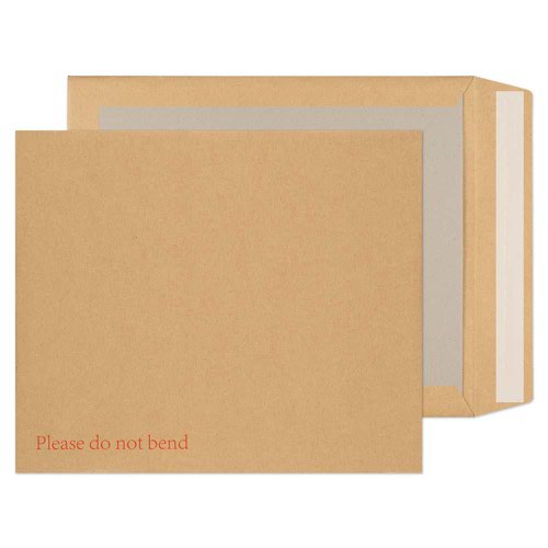 Blake Purely Packaging Manilla Peel & Seal Board B ack Pocket 318X267mm 120Gm2 Pack 125 Code 14935 3