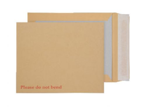Blake Purely Packaging Board Backed Pocket Envelope 318x267mm Peel and Seal 120gsm Manilla (Pack 125) - 14935
