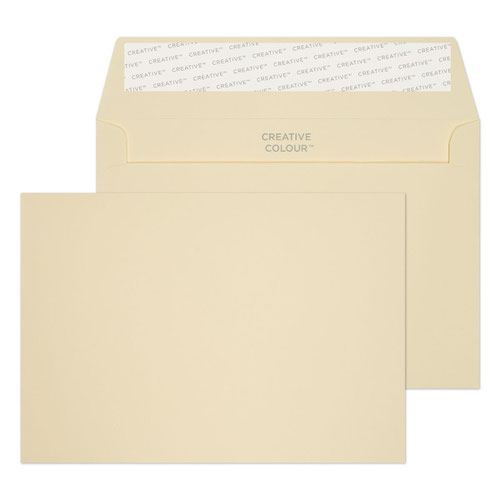 Blake Creative Colour Clotted Cream Peel & Seal Wallet 114x162mm 120gsm Pack 25 Code 15153