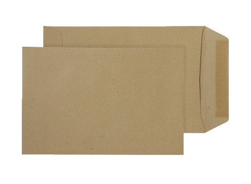 Blake Purely Everyday Manilla Gummed Pocket 229X162mm 115Gm2 Pack 500 Code 15350 3P