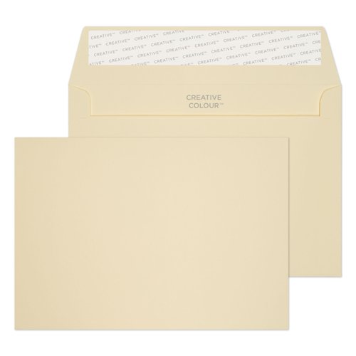 Blake Creative Colour Clotted Cream Peel & Seal Wa llet 114X162mm 120Gm2 Pack 500 Code 153 3P