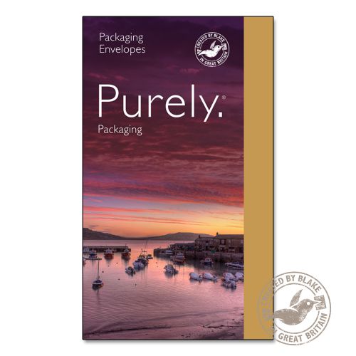 Blake Purely Packaging Manilla Peel & Seal Gusset Pocket 324X229X25mm 130G Pk120 Code 1991/10 Pr 3P  605082