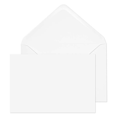 Blake Purely Everyday White Gummed Banker Invitation 133X197mm 100Gm2 Pack 1000 Code 2005 3P Blake Envelopes
