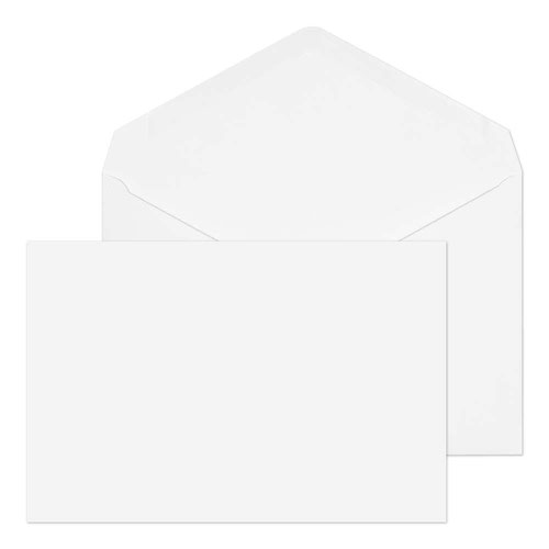 Blake Purely Everyday White Gummed Banker Invitation 127X190mm 90Gm2 Pack 1000 Code 2006 3P Blake Envelopes