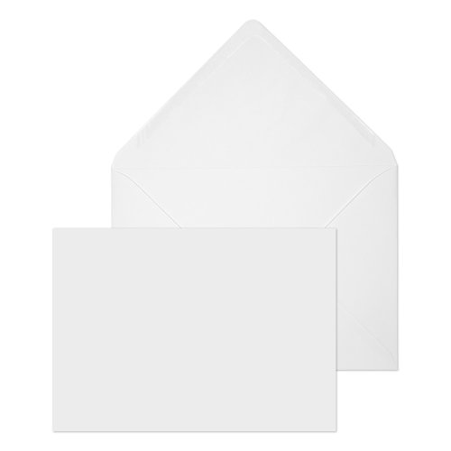 Blake Purely Everyday White Gummed Banker Invitati on 133X185mm 100Gm2 Pack 1000 Code 2008 3P
