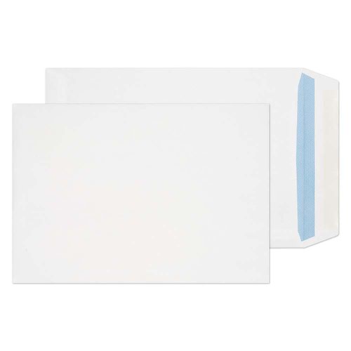 Blake Purely Everyday White Gummed Pocket 254X178mm 100Gm2 Pack 500 Code 2086 3P Blake Envelopes