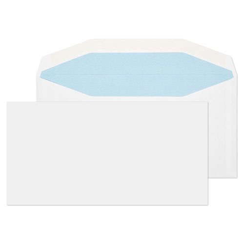 Blake Purely Everyday White Gummed Mailer 121x235mm 90gsm Pack 1000 Code 2114