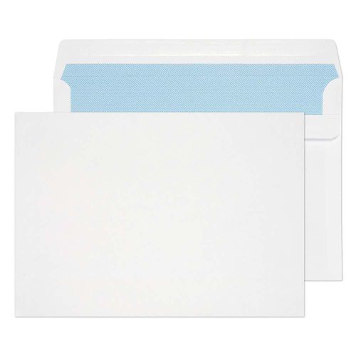 A vast array of white envelopes catering for every size. With gummed, self-seal, pocket and wallet varieties available.