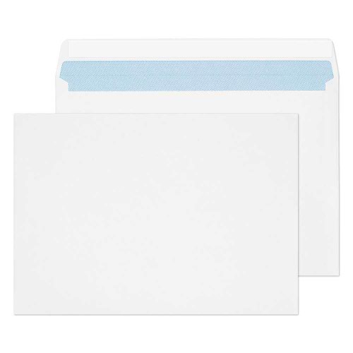 Blake Purely Everyday White Peel & Seal Wallet 162X229mm 100Gm2 Pack 500 Code 23707 3P Blake Envelopes
