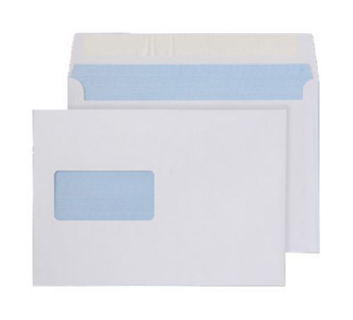 Blake Purely Everyday White Window Peel & Seal Wal let 162X229mm 100Gm2 Pack 500 Code 23708 3P
