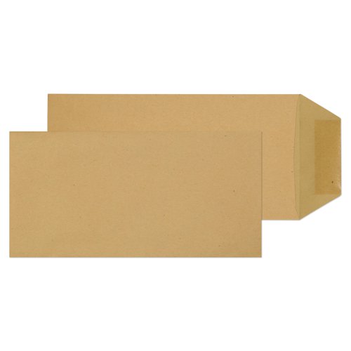 Blake Purely Everyday Manilla Gummed Pocket 220X110mm 80Gm2 Pack 500 Code 23780 3P