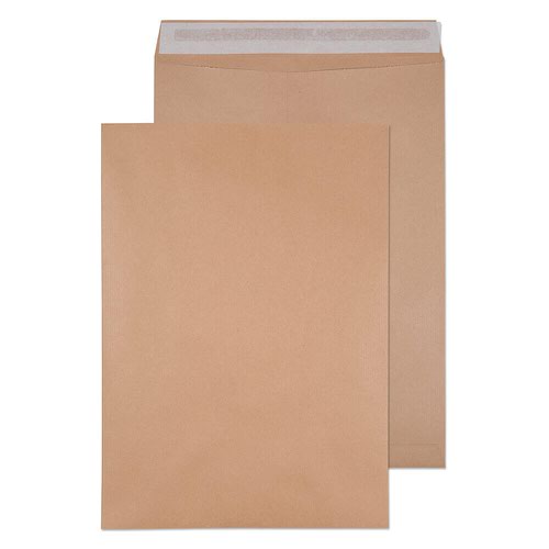 Langstane Envelopes C3 Manilla 115gsm Peel & Seal 23872 [Box 125]