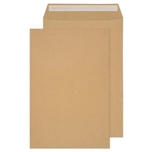 Langstane Envelopes 15x10 Manilla 115gsm Peel & Seal 23890PS [Box 250]