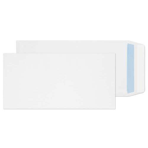 Blake Purely Everyday White Peel & Seal Pocket 305X152mm 100Gm2 Pack 250 Code 2401 3P Blake Envelopes