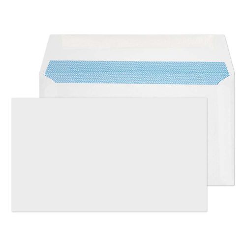 Blake Purely Everyday White Gummed Wallet 89X152mm 80Gm2 Pack 1000 Code 2550/50 Pr 3P
