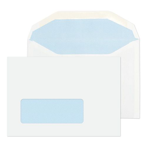 Blake Purely Everyday White Window Gummed Mailer 114x162mm 80gsm Pack 1000 Code 2601