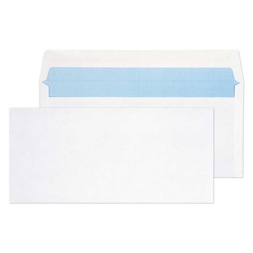 Blake Purely Everyday White Gummed Wallet 102X216mm 80Gm2 Pack 1000 Code 2700 3P Blake Envelopes