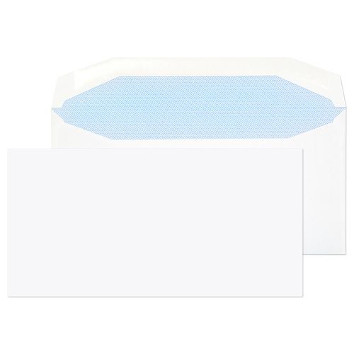 Blake Purely Everyday White Gummed Mailer 110x220mm 80gsm Pack 1000 Code 2701
