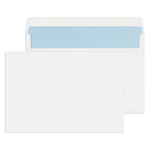 Blake Purely Everyday White Self Seal Wallet 162X238mm 90Gm2 Pack 500 Code 2807 3P