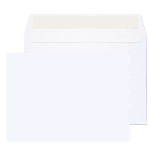Blake Purely Everyday White Peel & Seal Wallet 155X220mm 100Gm2 Pack 500 Code 2900Ps 3P