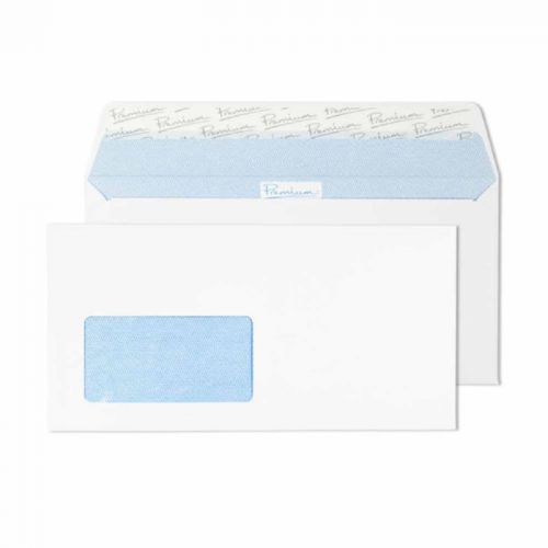 Blake Premium Office Ultra White Wove Wallet Peel and Seal German Window DL (Pack 500) Code 32226DE