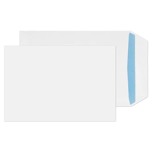 Blake Purely Everyday White Self Seal Pocket 240X165mm 100Gm2 Pack 500 Code 3331 3P Blake Envelopes